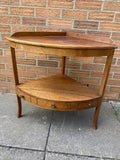 Antique Corner Table
