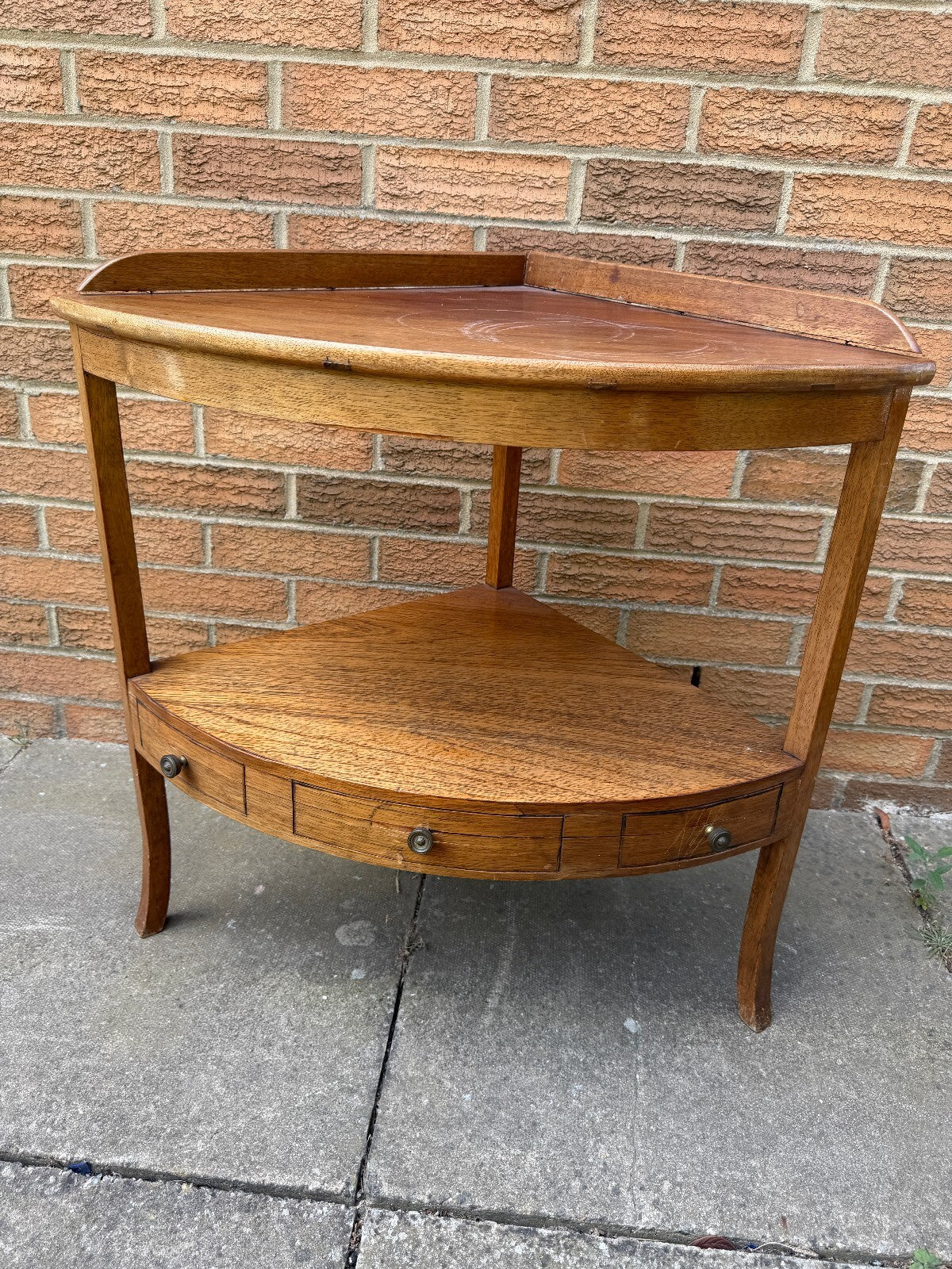 Antique Corner Table