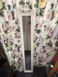 Cream Slimline Shabby Chic Mirror