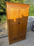 Solid Oak Furnitureland Wardrobe