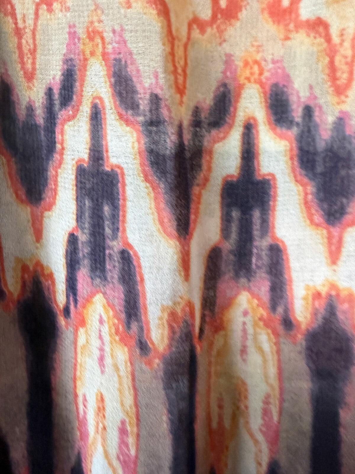 F&F Sleeveless Sheer Kimono - Size 10