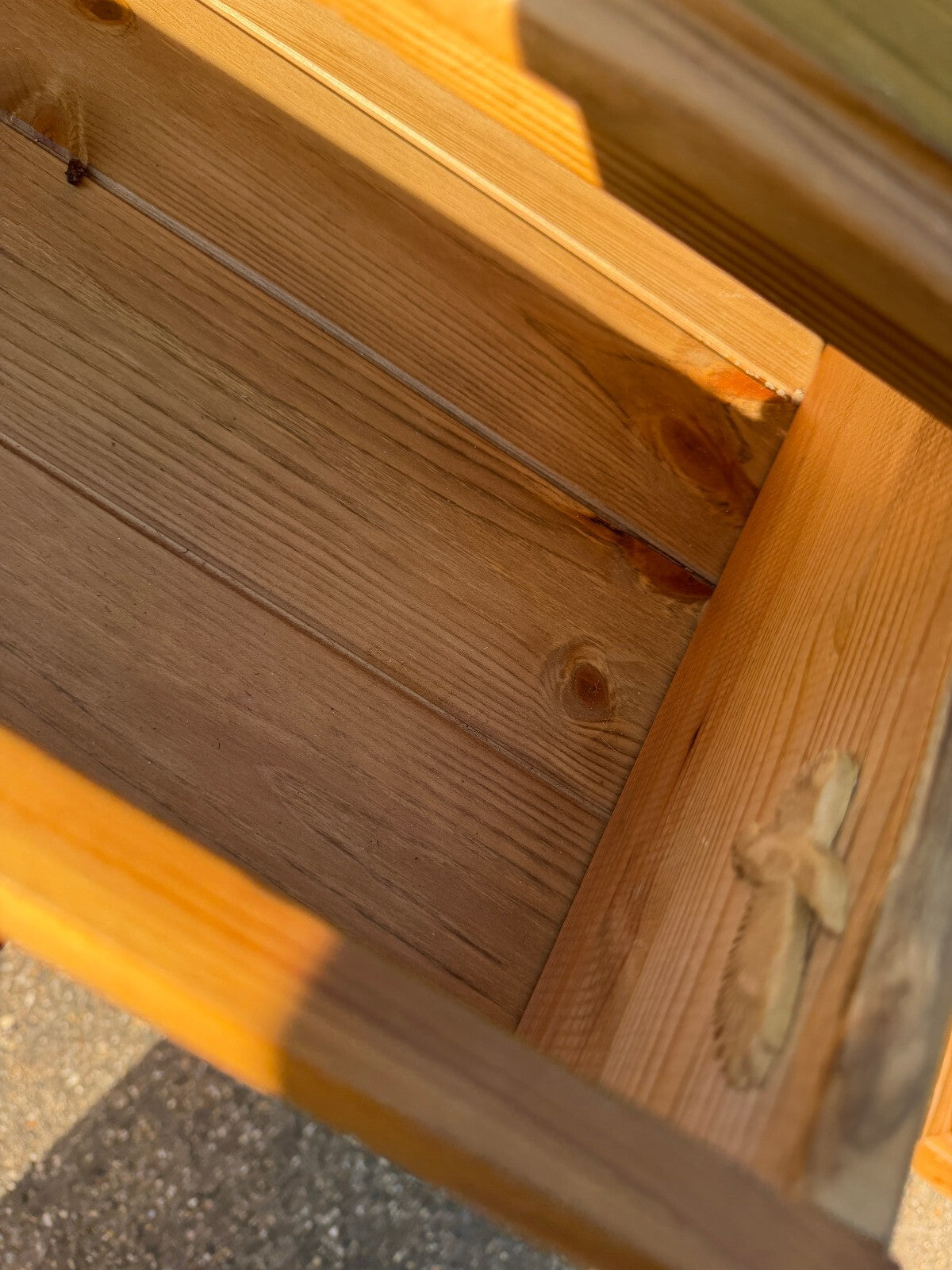 Solid Pine Chest of Drawers