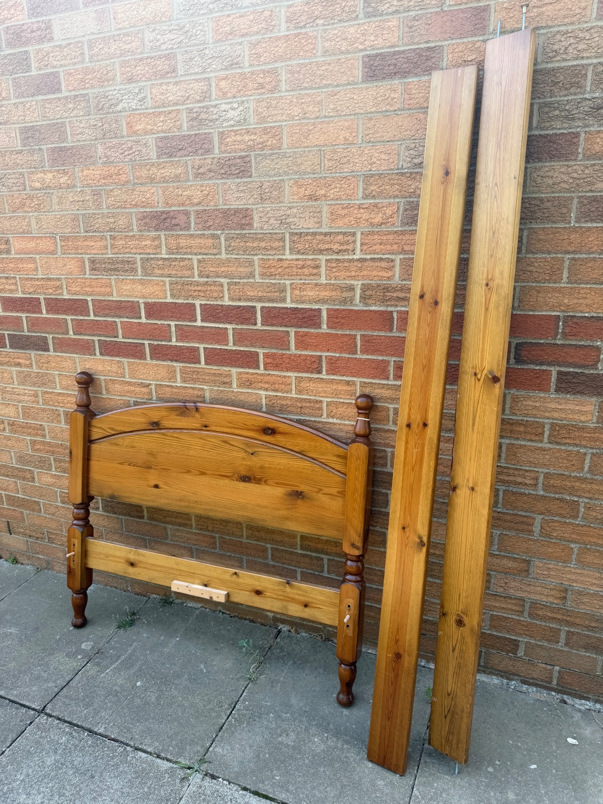 Solid Pine Double Bed