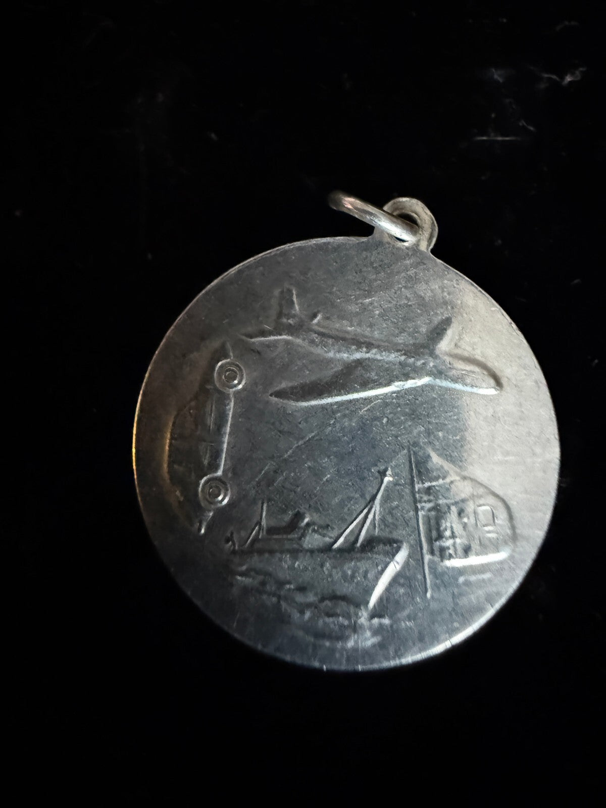 St. Christoper Silver 925 Pendant
