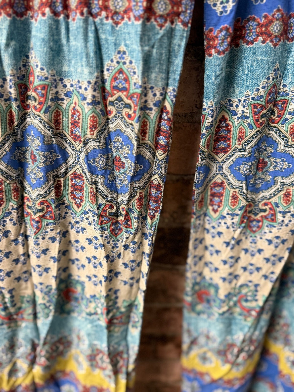 Rock and Rhyme Patterned Trousers - Size 10