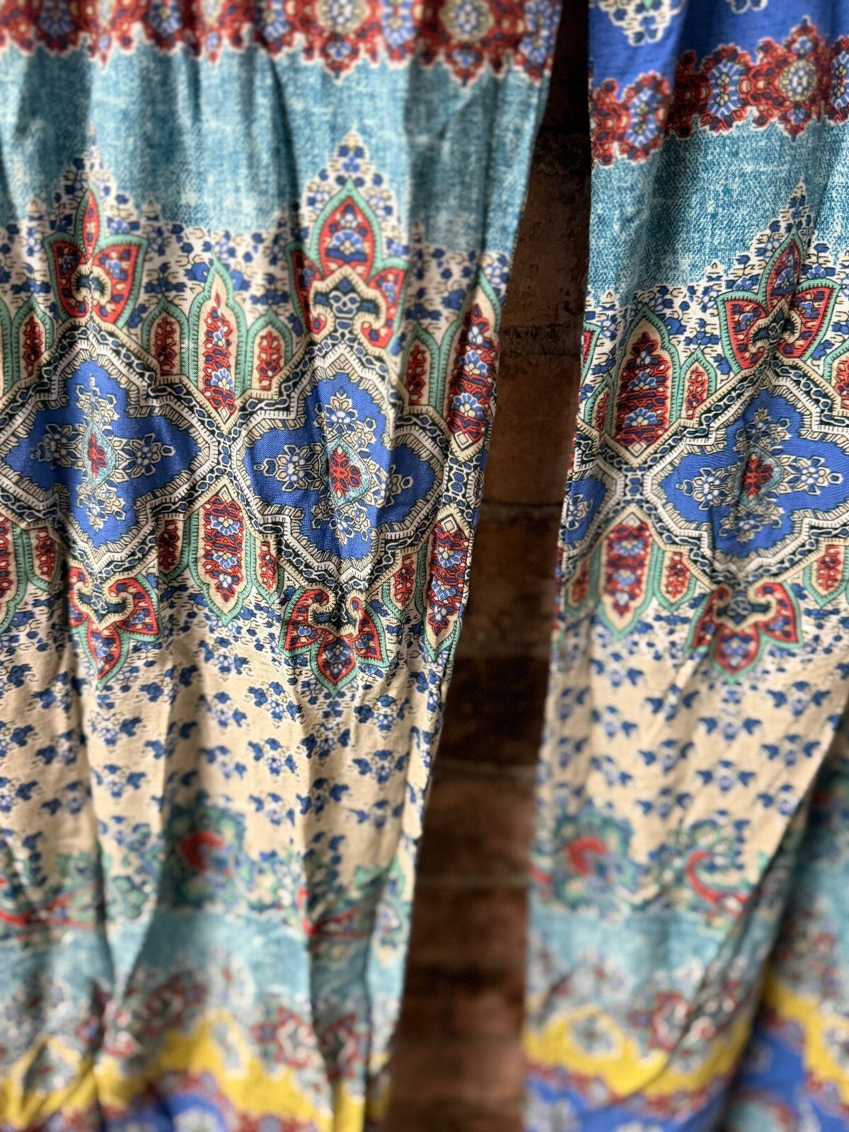 Rock and Rhyme Patterned Trousers - Size 10