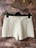 Forever 21 Cream Shorts - Size 10