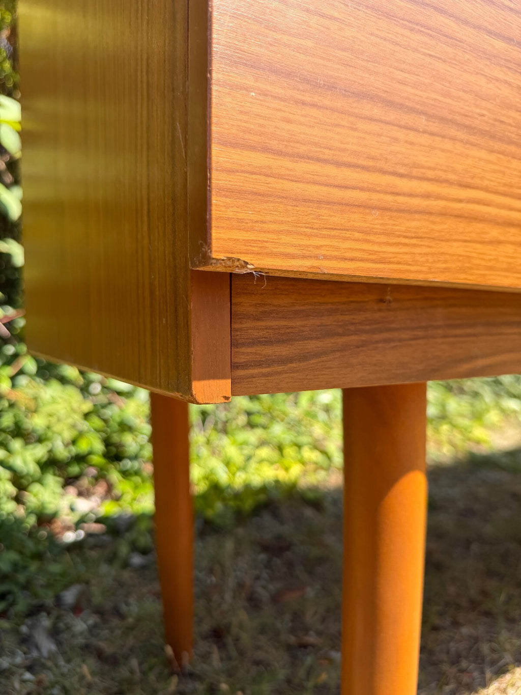 Schreiber Teak Effect Sideboard