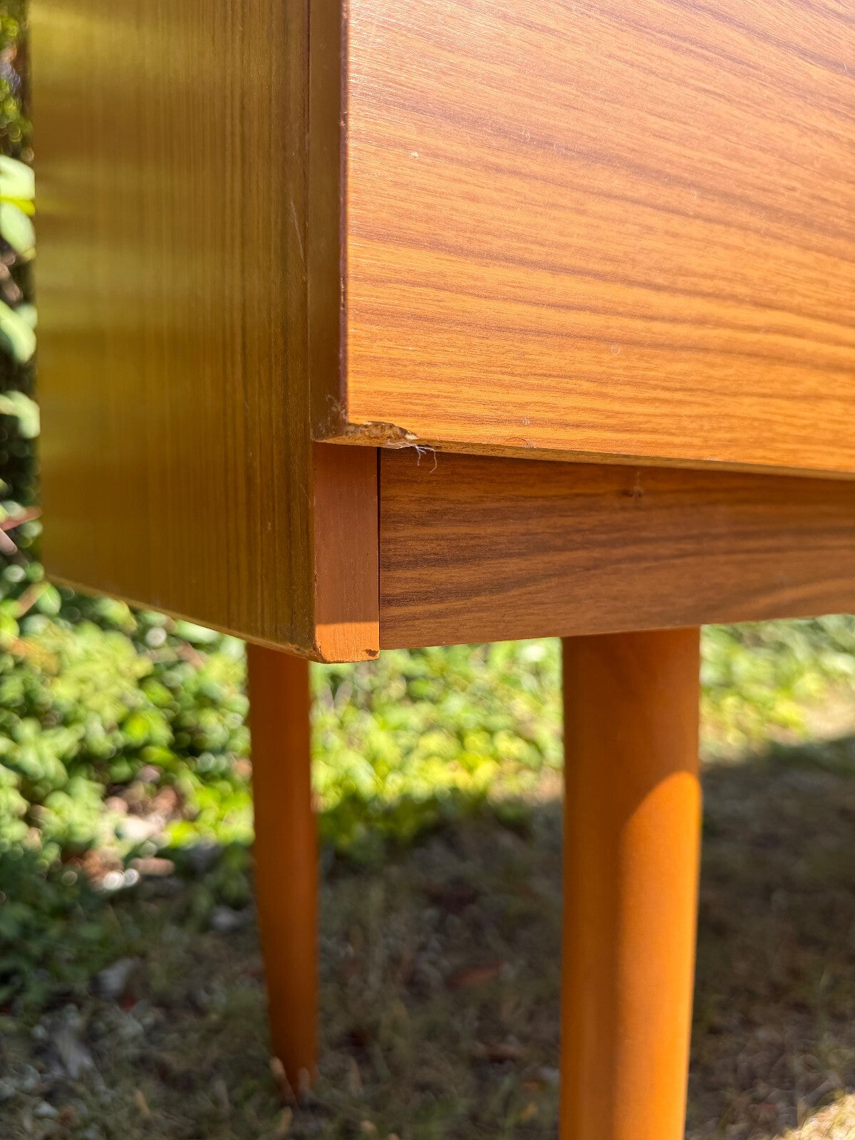 Schreiber Teak Effect Sideboard