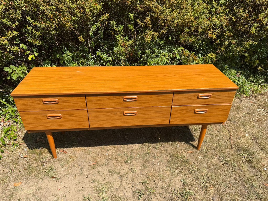 Schreiber Teak Effect Sideboard