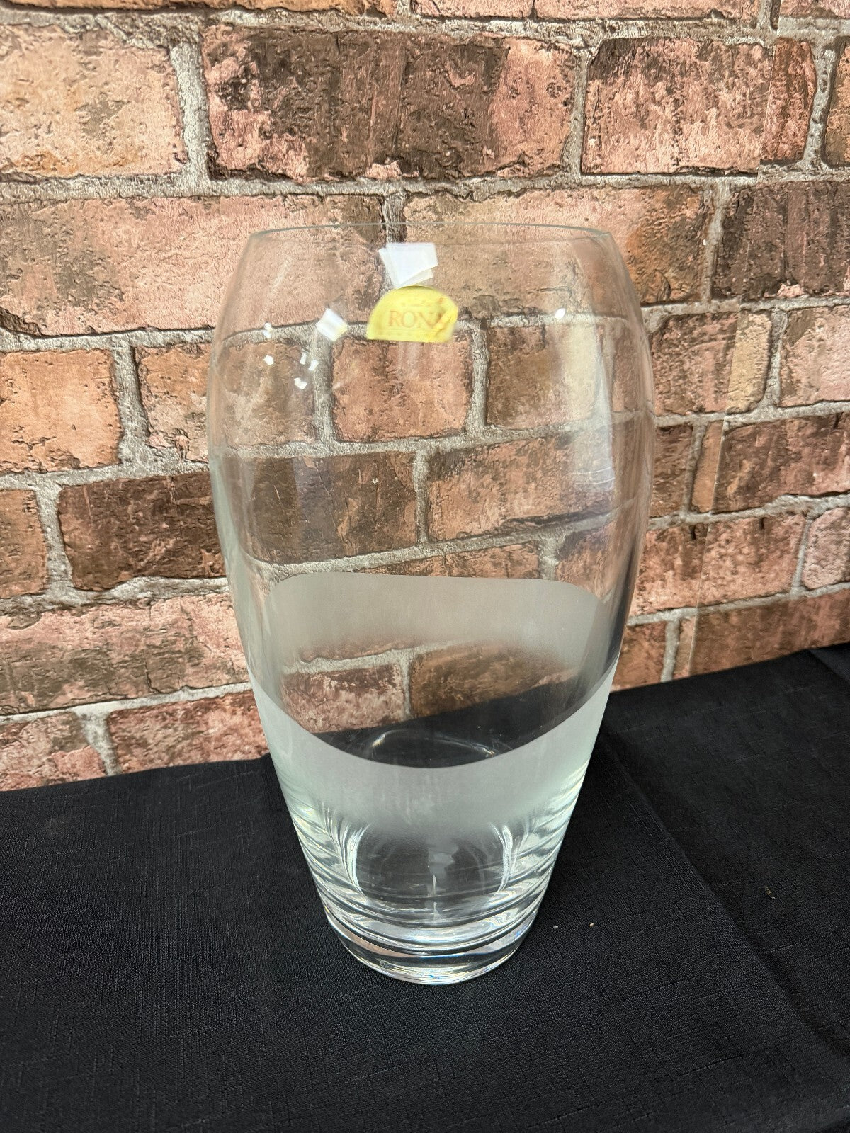 Vintage Rona Crystal Vase
