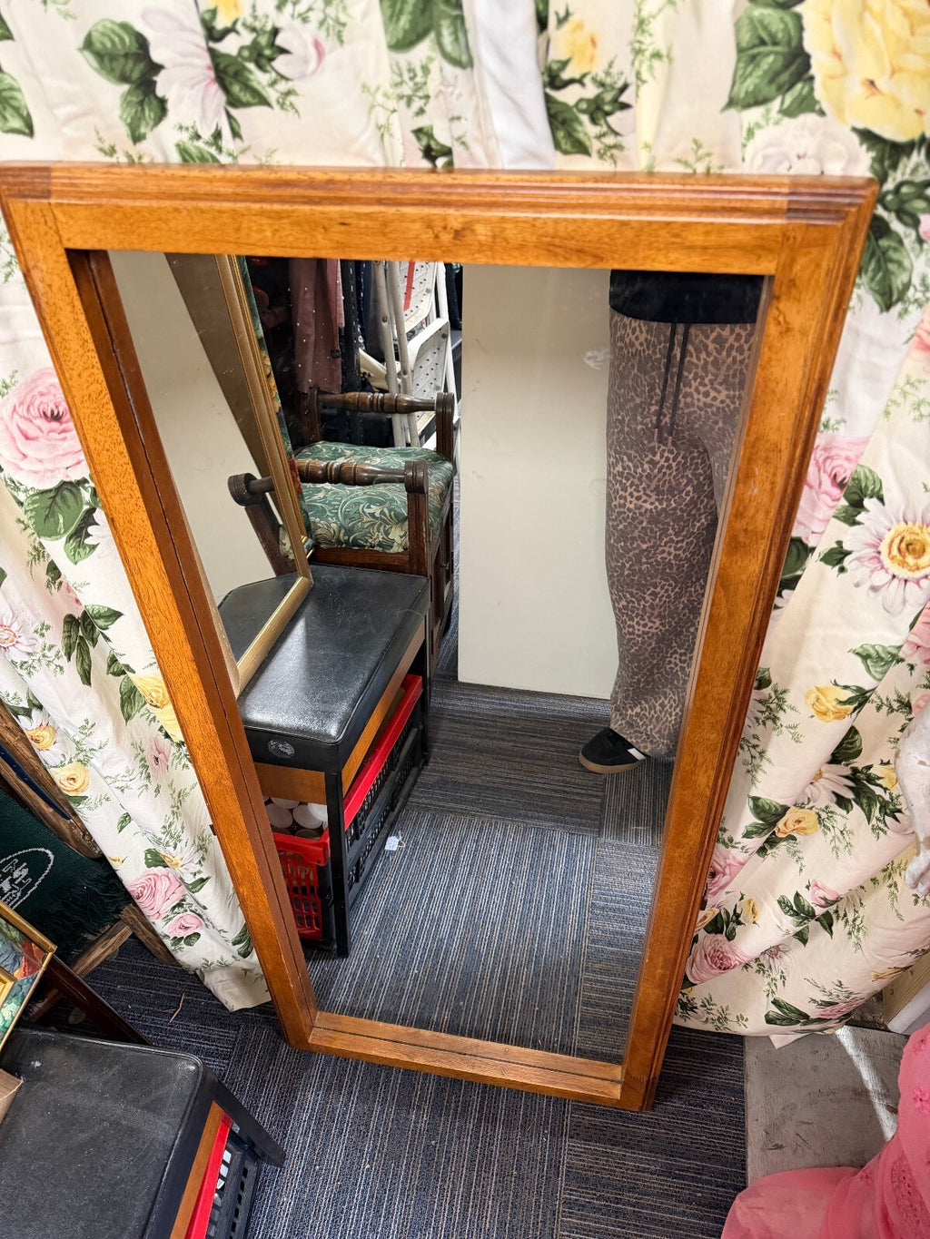 Solid Wood Mirror