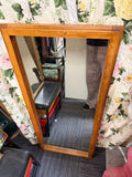 Solid Wood Mirror