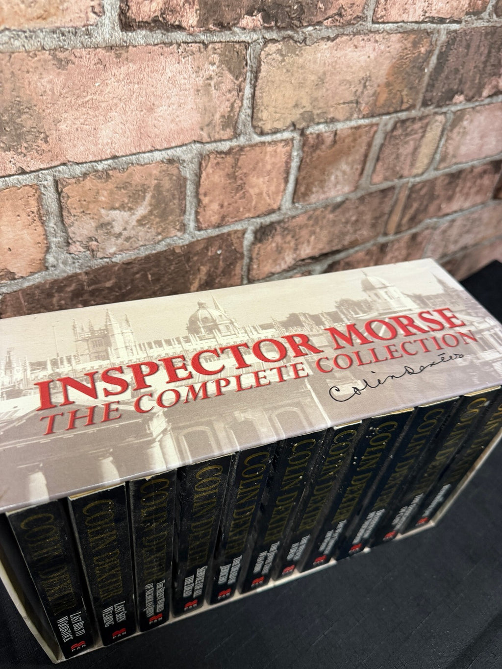 Inspector Morse The Complete Collection Bookset