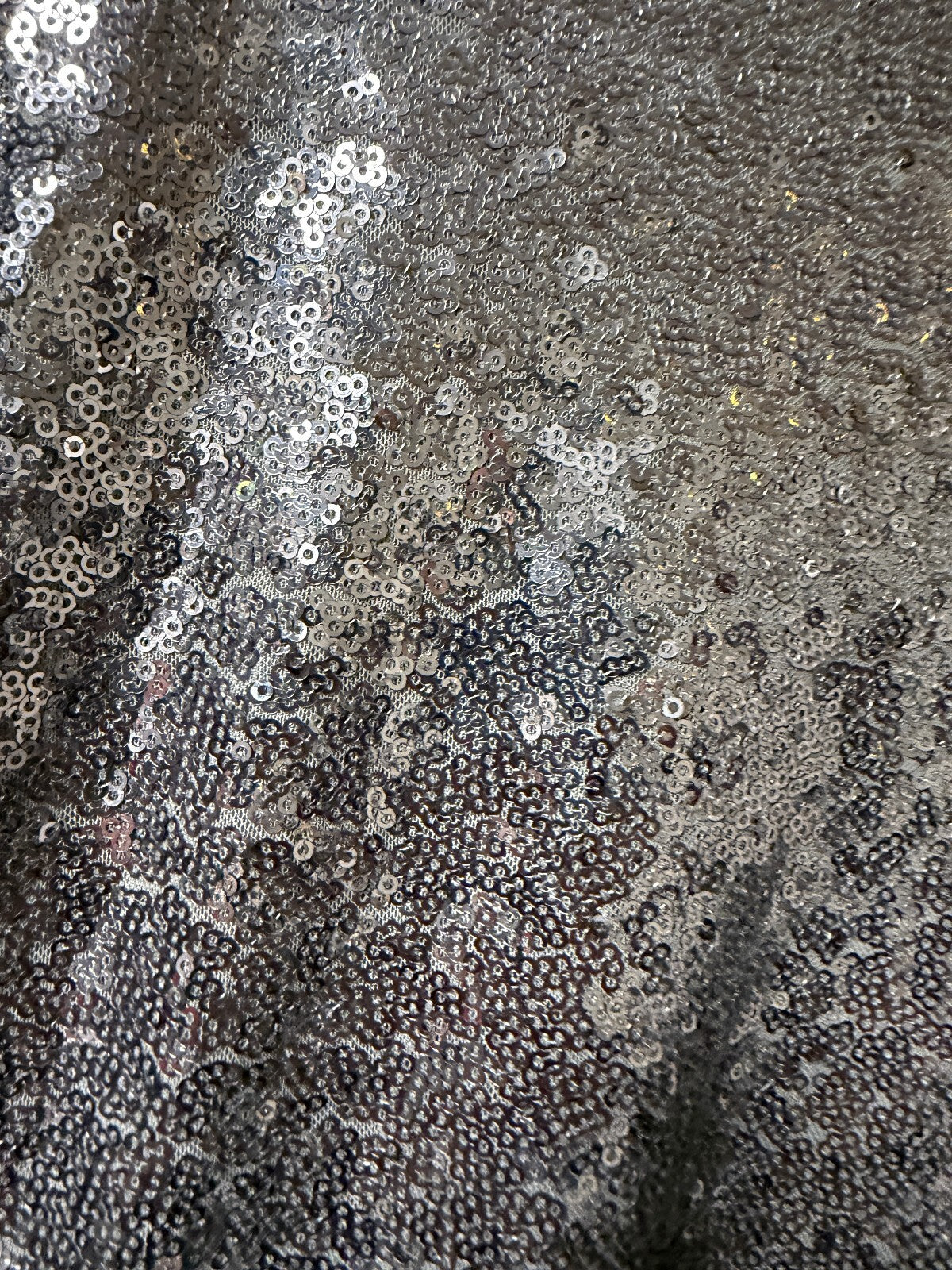 blinQ Silver Sequin Dress - Size 10