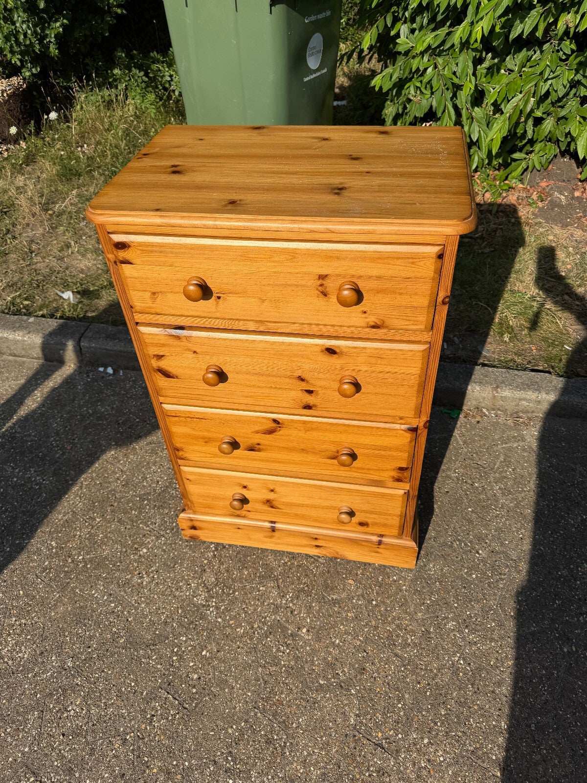 Solid Pine Chest of Drawers
