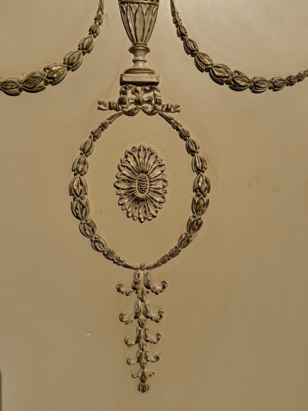 Cream French Louis Style Wooden Wardrobe