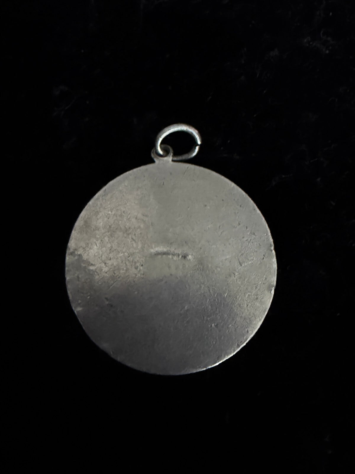 St Christopher 925 Hallmarked Silver Pendant