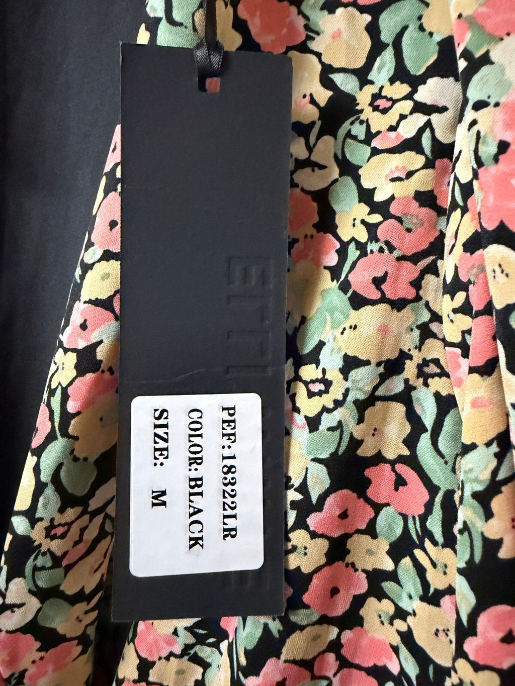 Elli White Floral Dress - Size 10