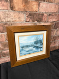 Martin Fretwell Vintage Framed and Signed Print