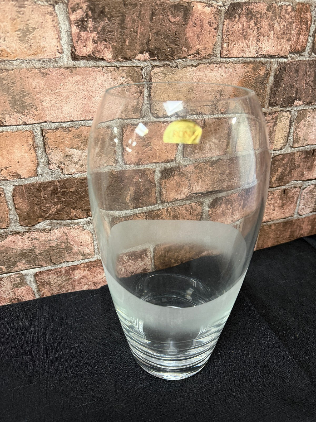 Vintage Rona Crystal Vase