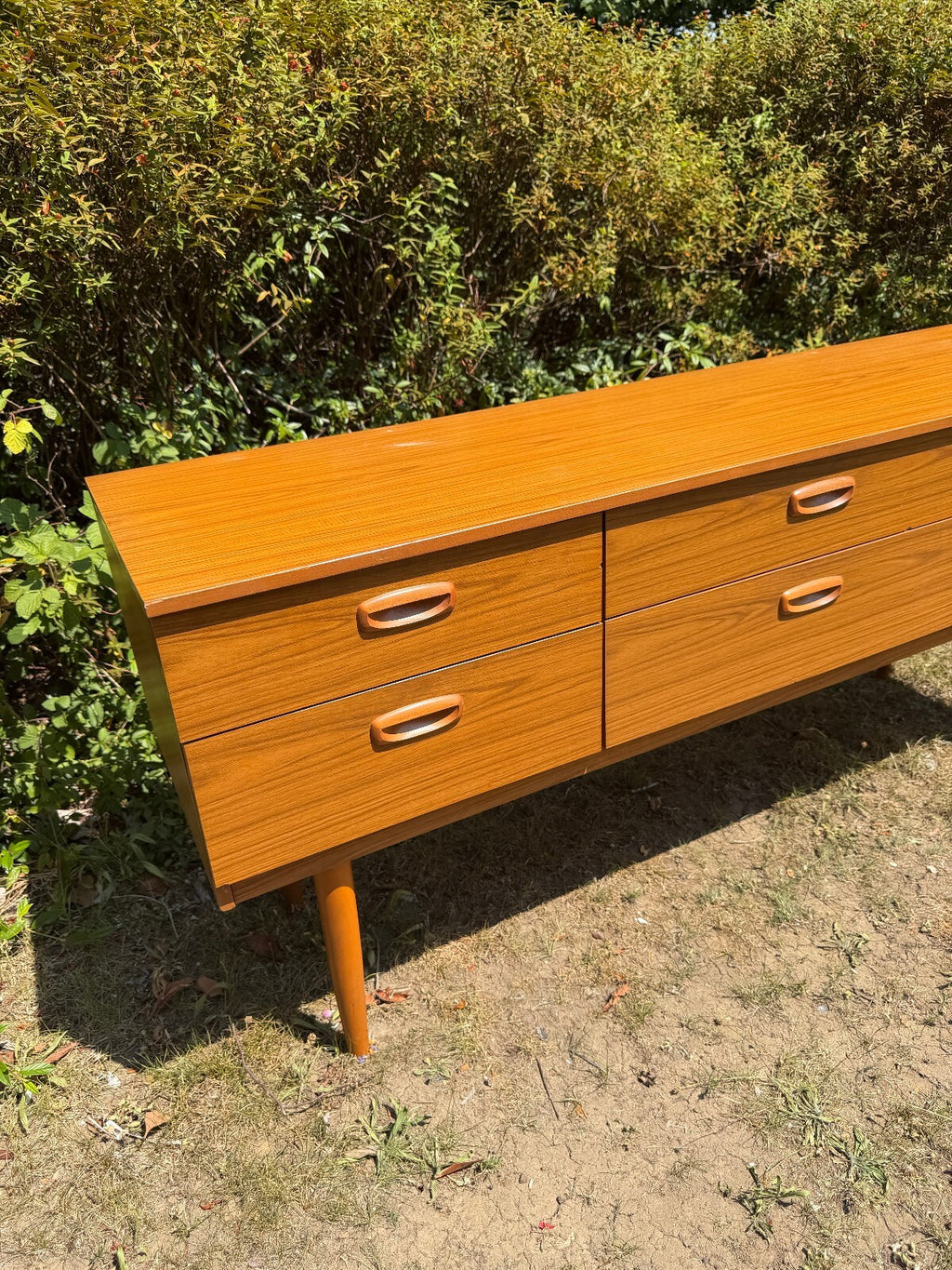 Schreiber Teak Effect Sideboard