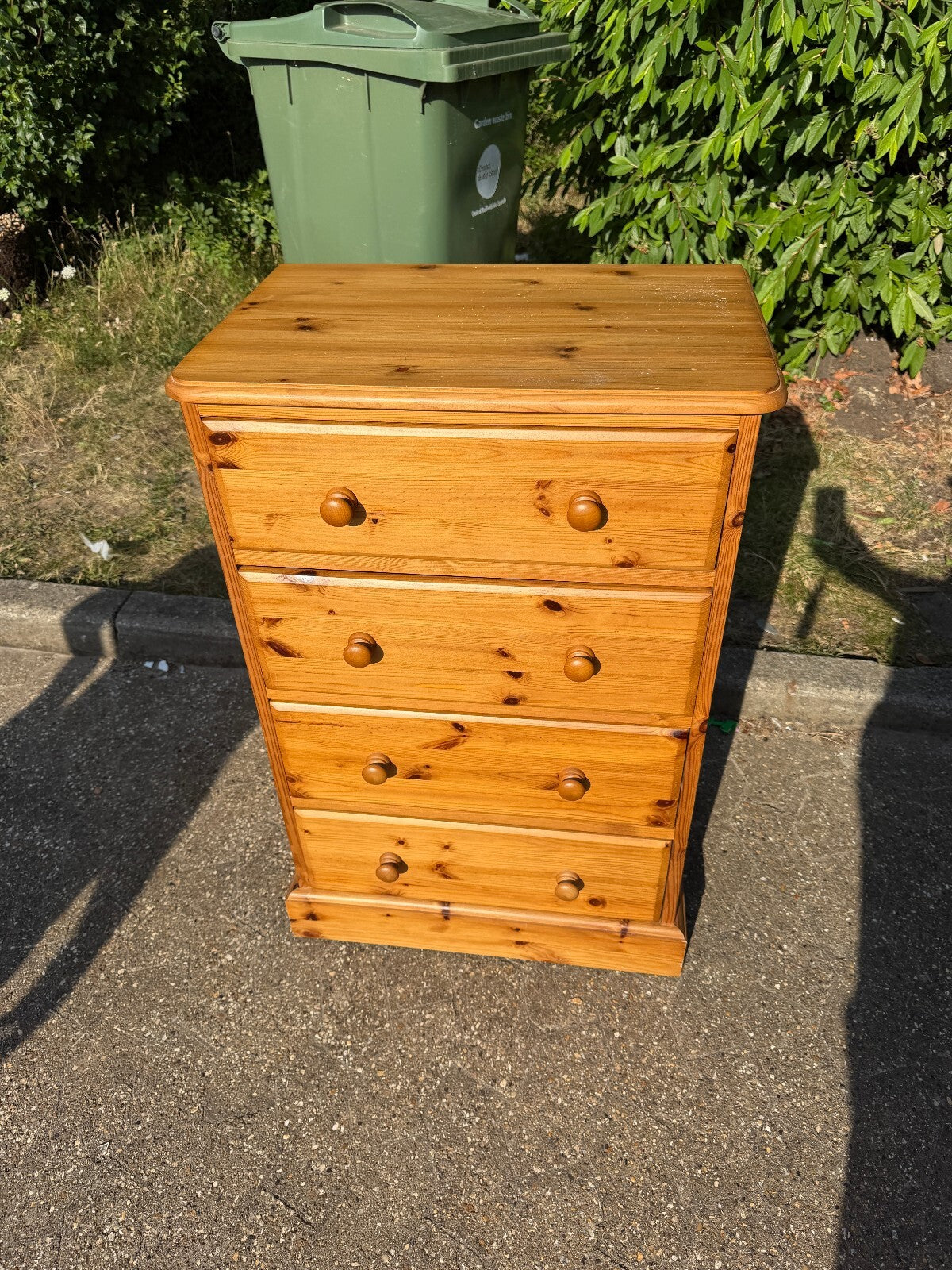 Solid Pine Chest of Drawers