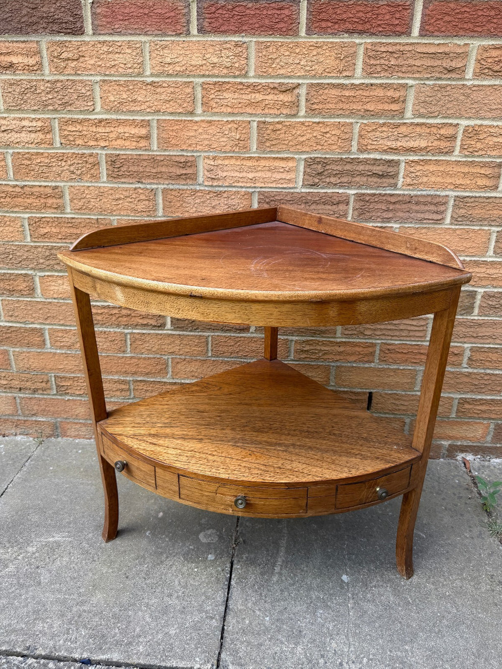 Antique Corner Table