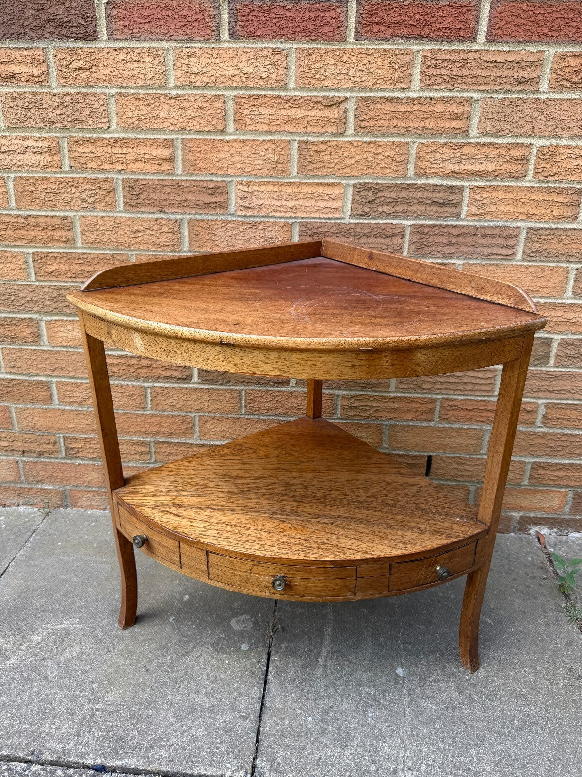Antique Corner Table