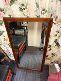 Solid Wood Large Mirror