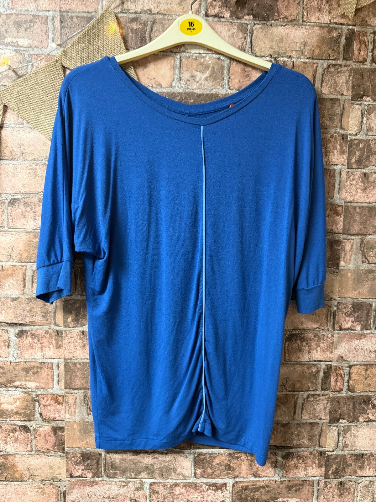 Asquith Blue Top - Size 10