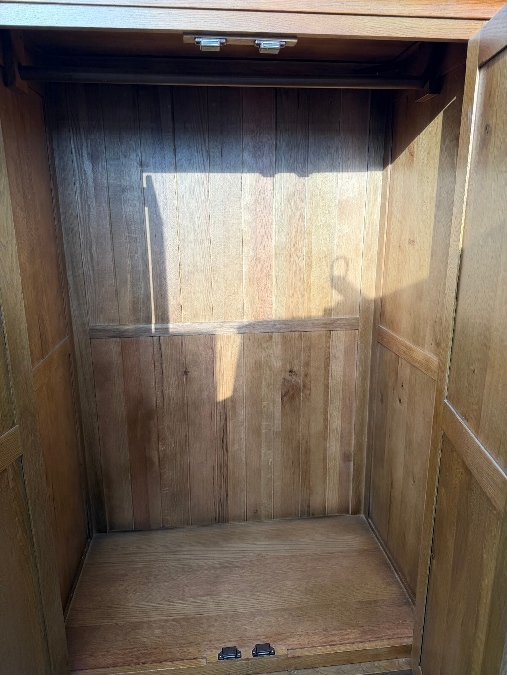 Solid Oak Furnitureland Wardrobe