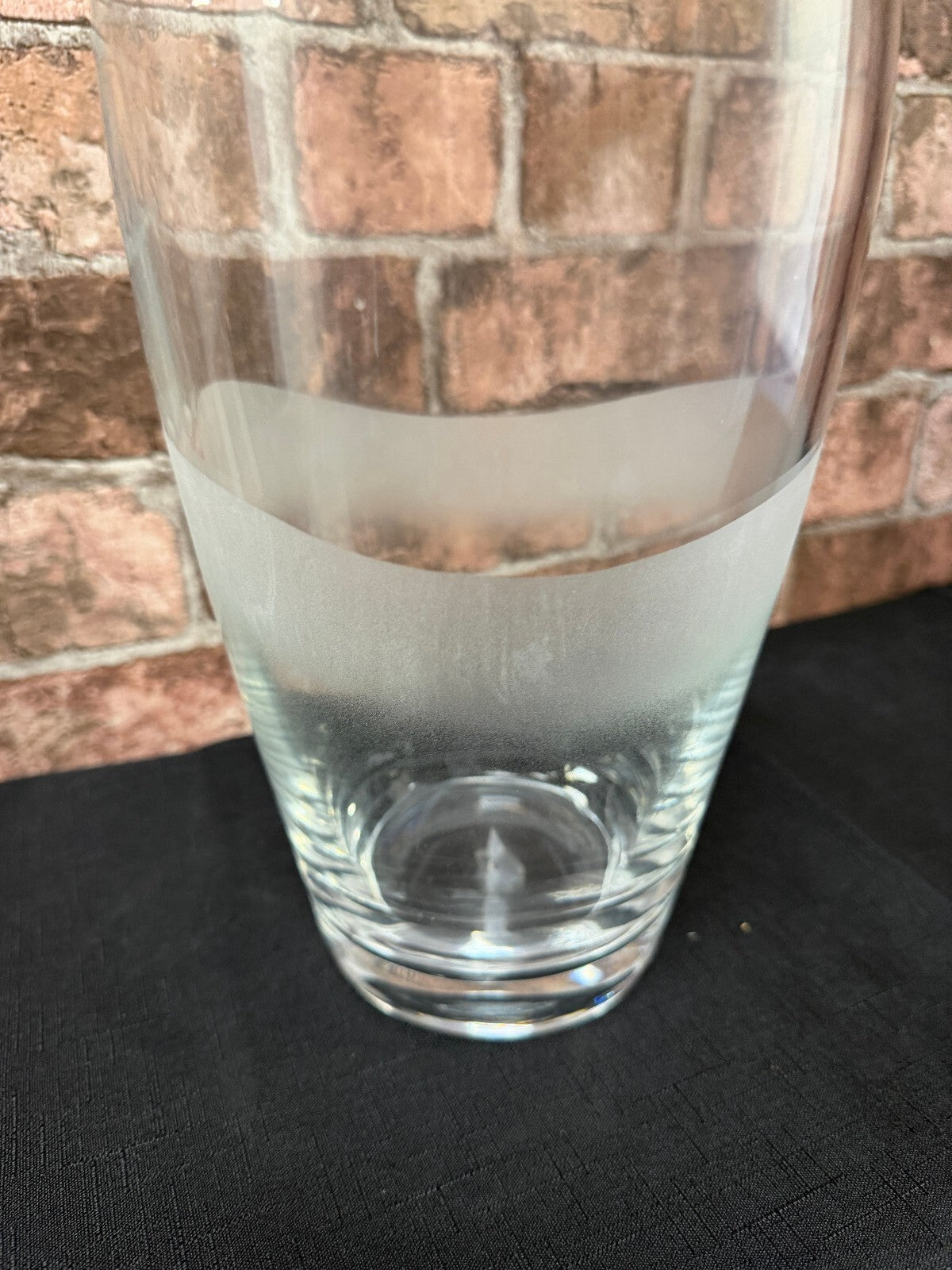 Vintage Rona Crystal Vase