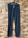 Jack Wills Navy Joggers - Size 8
