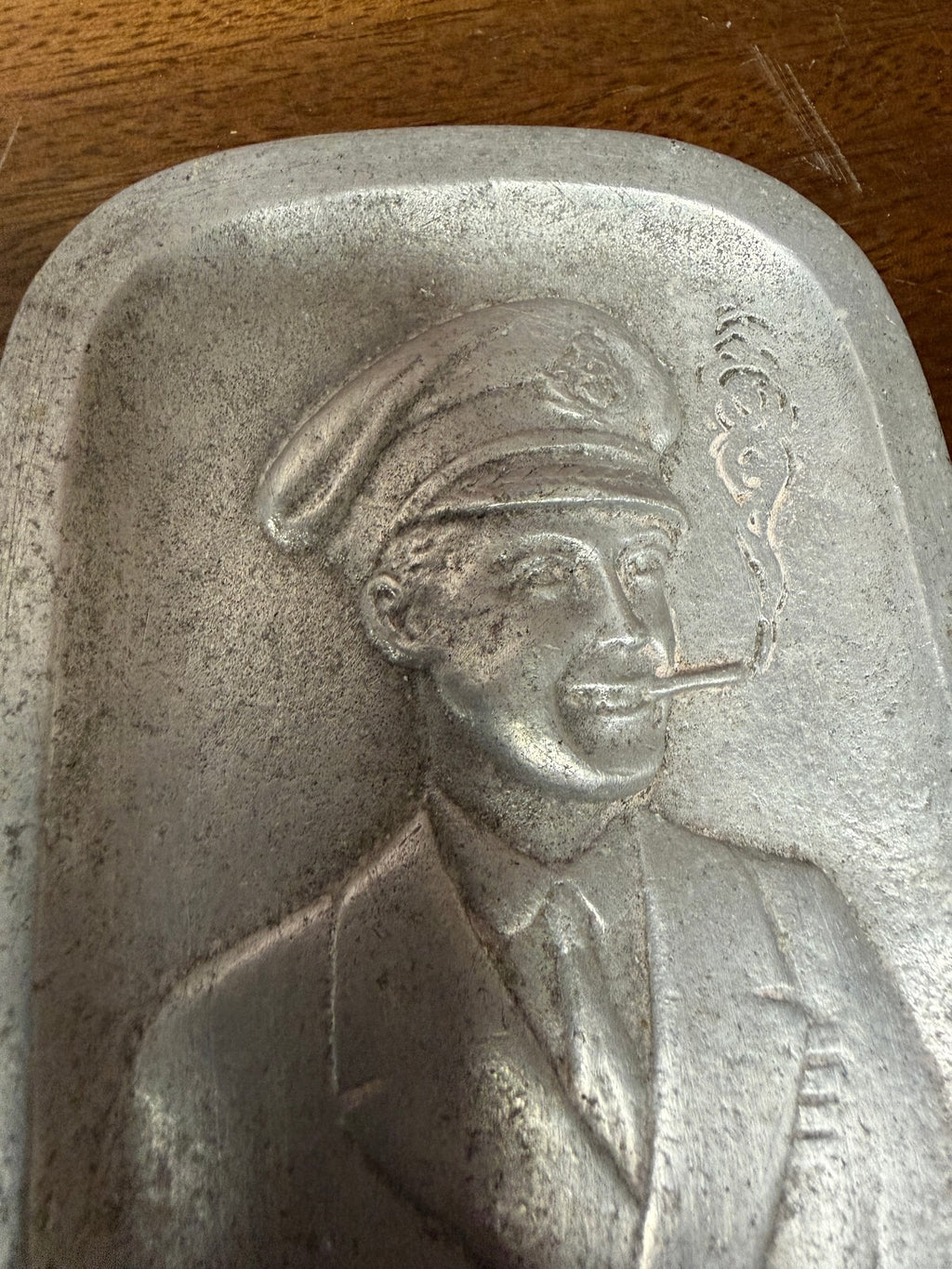 Souvenir of Dinner 1922 Compliments The President by Robert W Coan Metal Dish