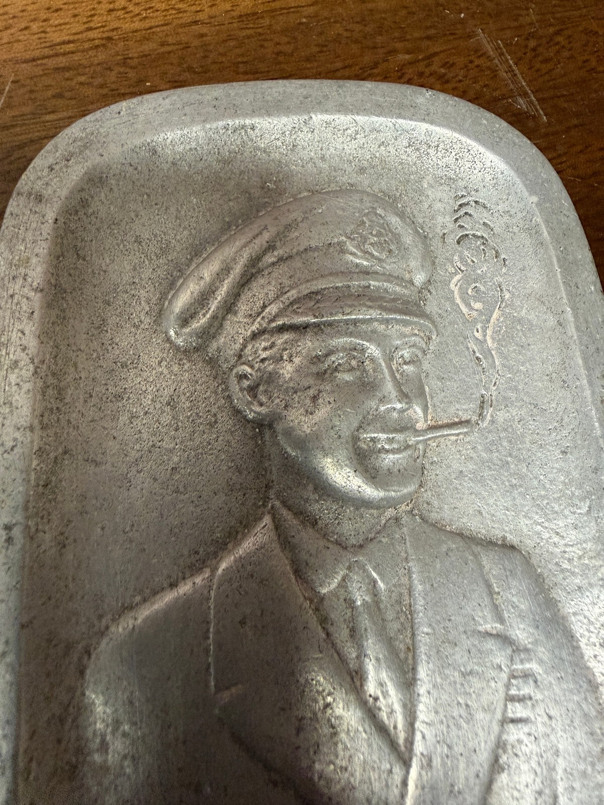 Souvenir of Dinner 1922 Compliments The President by Robert W Coan Metal Dish