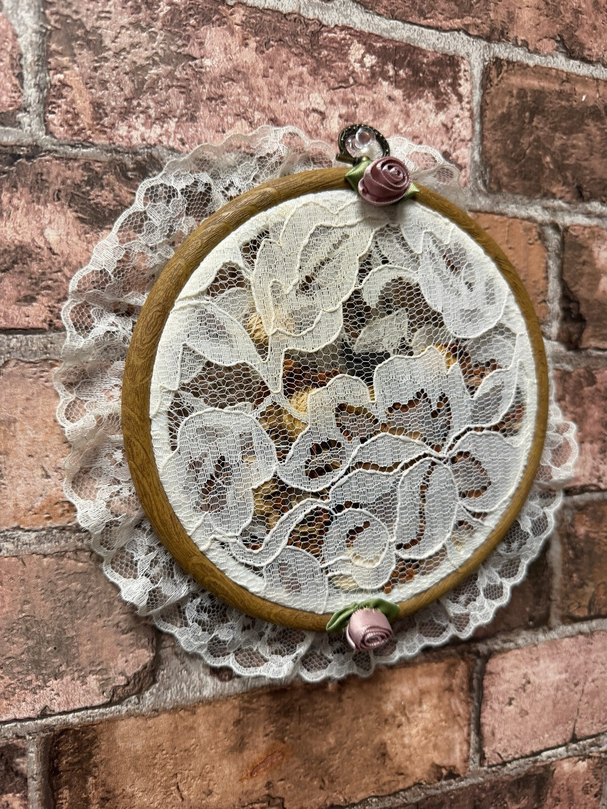 Vintage Lace Potpourri Wall Hanging