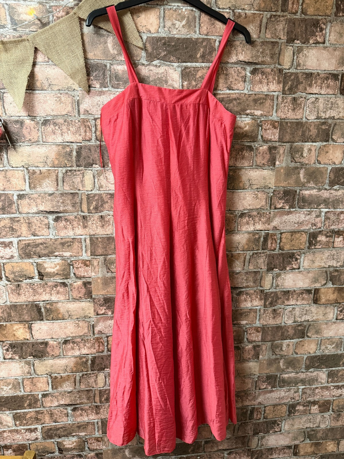 Kaliko Coral Summer Dress - Size 12