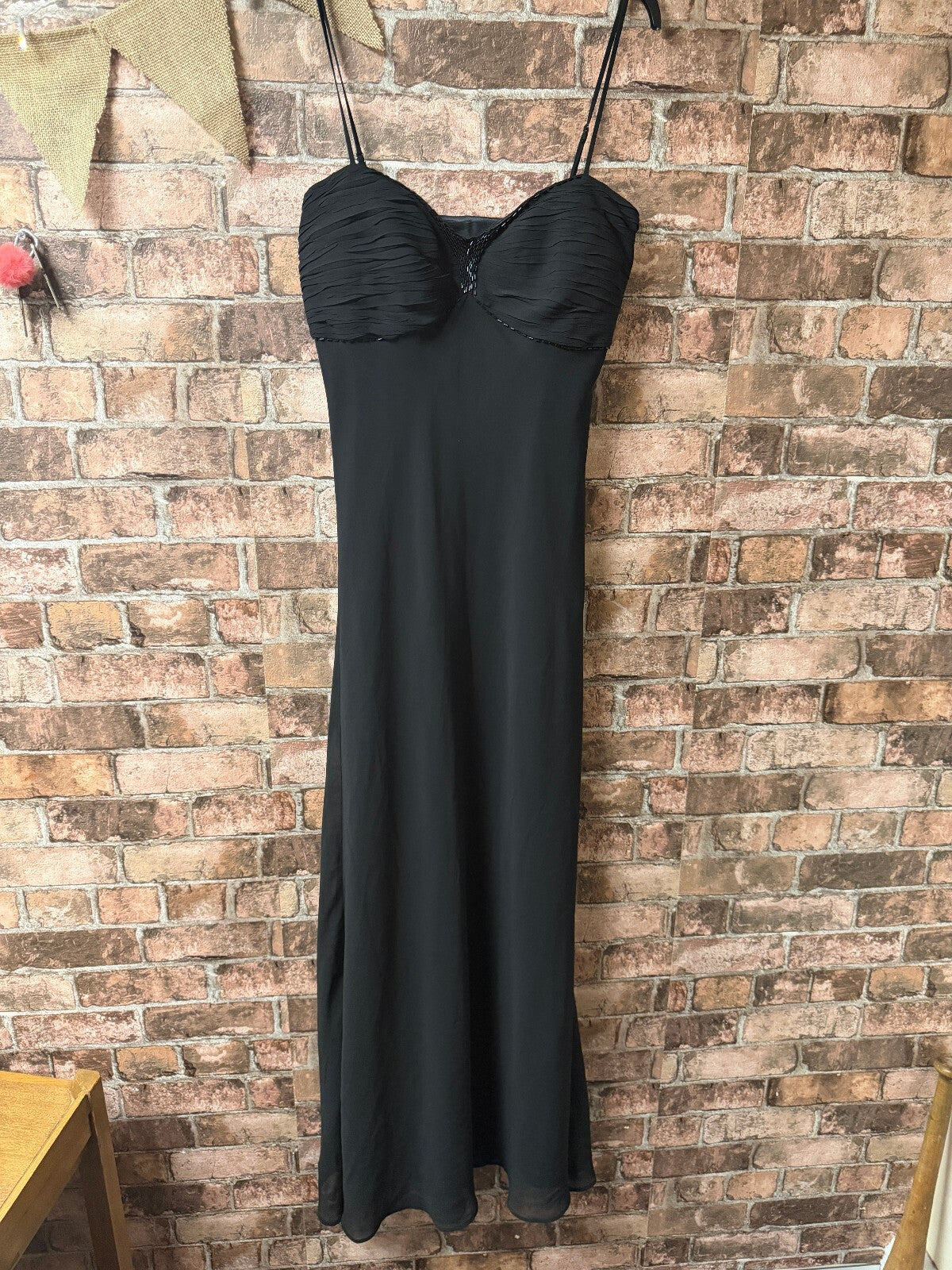 J.F.W Long Evening Dress - Size 10