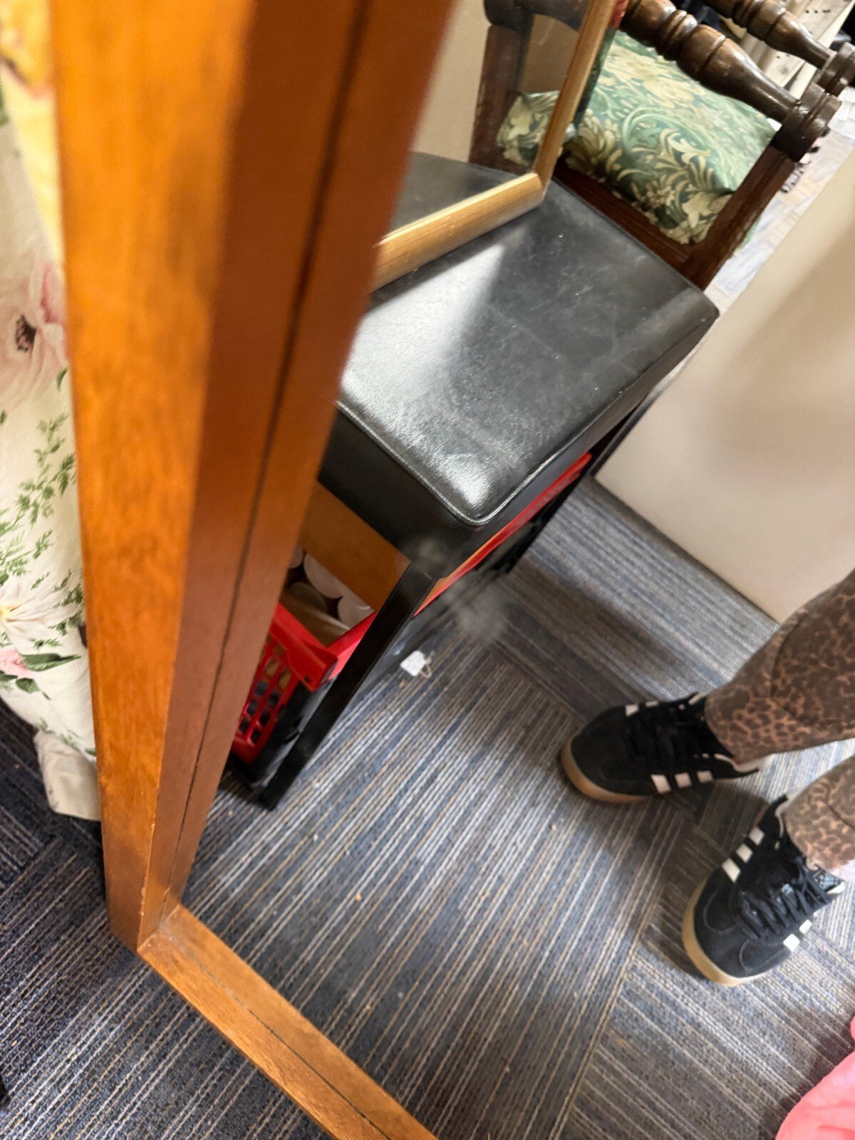 Solid Wood Mirror