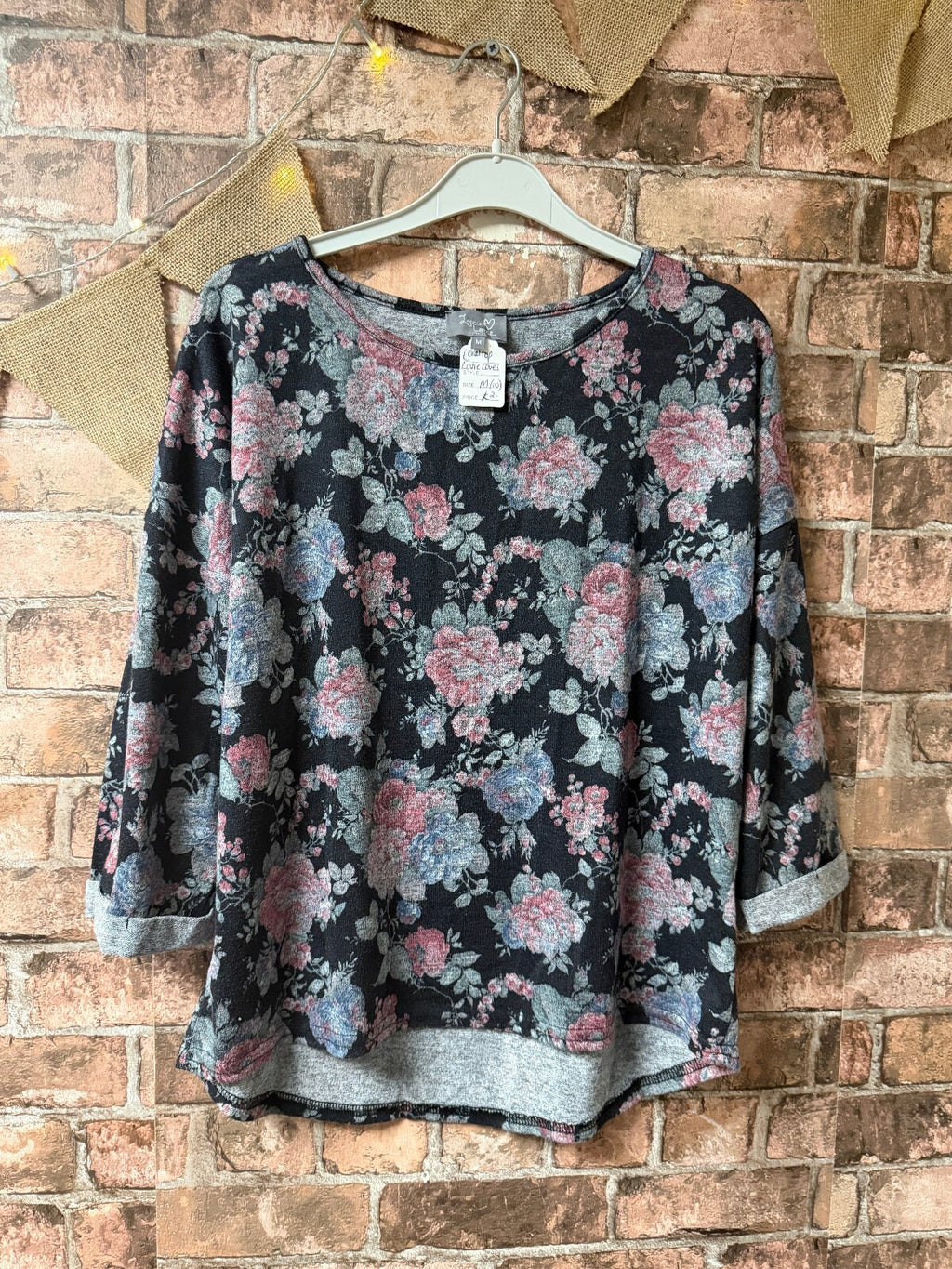 Lottie Loves Floral Top - Size 10