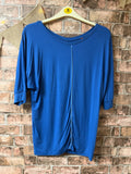 Asquith Blue Top - Size 10