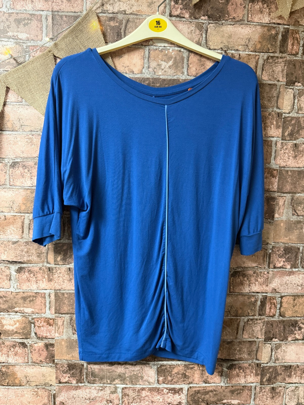 Asquith Blue Top - Size 10