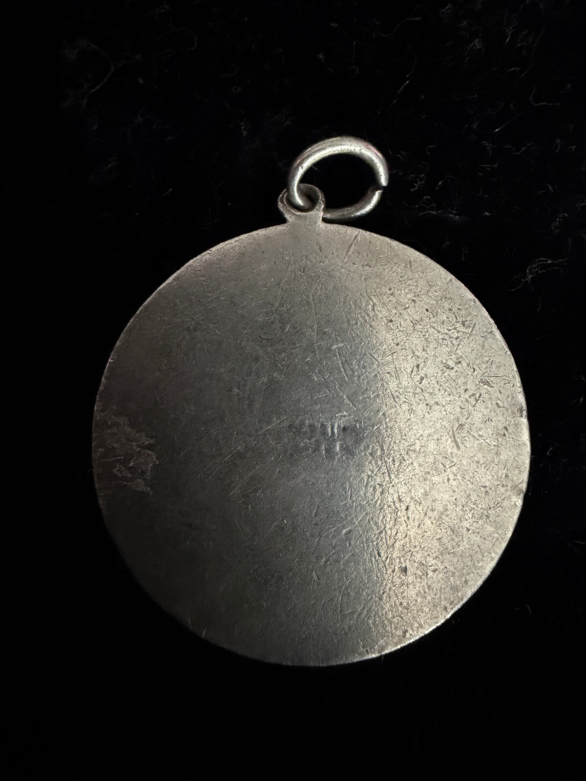 St Christopher 925 Hallmarked Silver Pendant