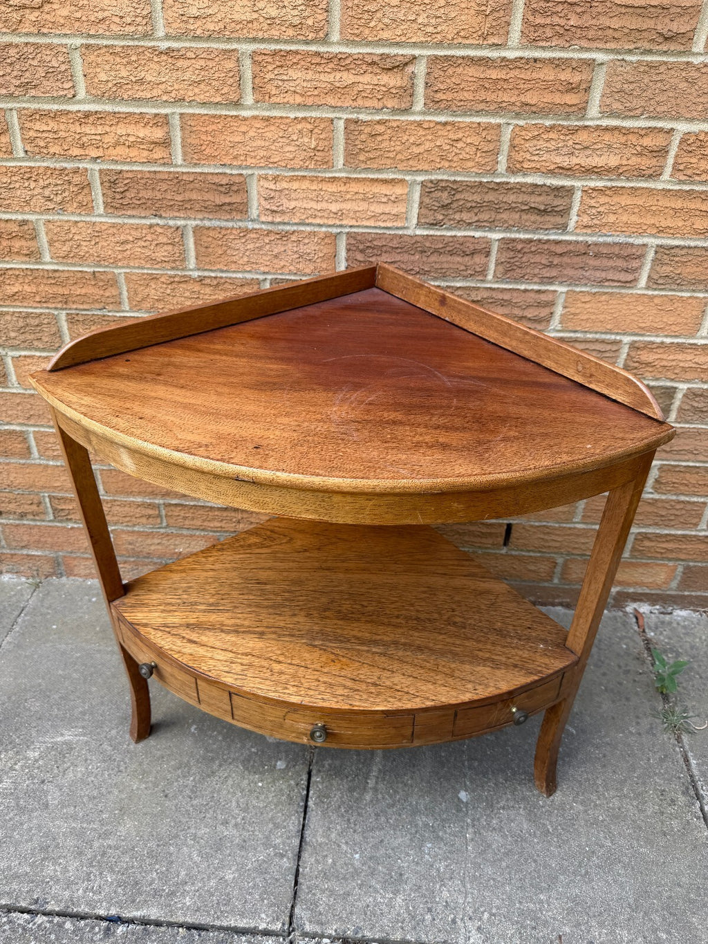 Antique Corner Table