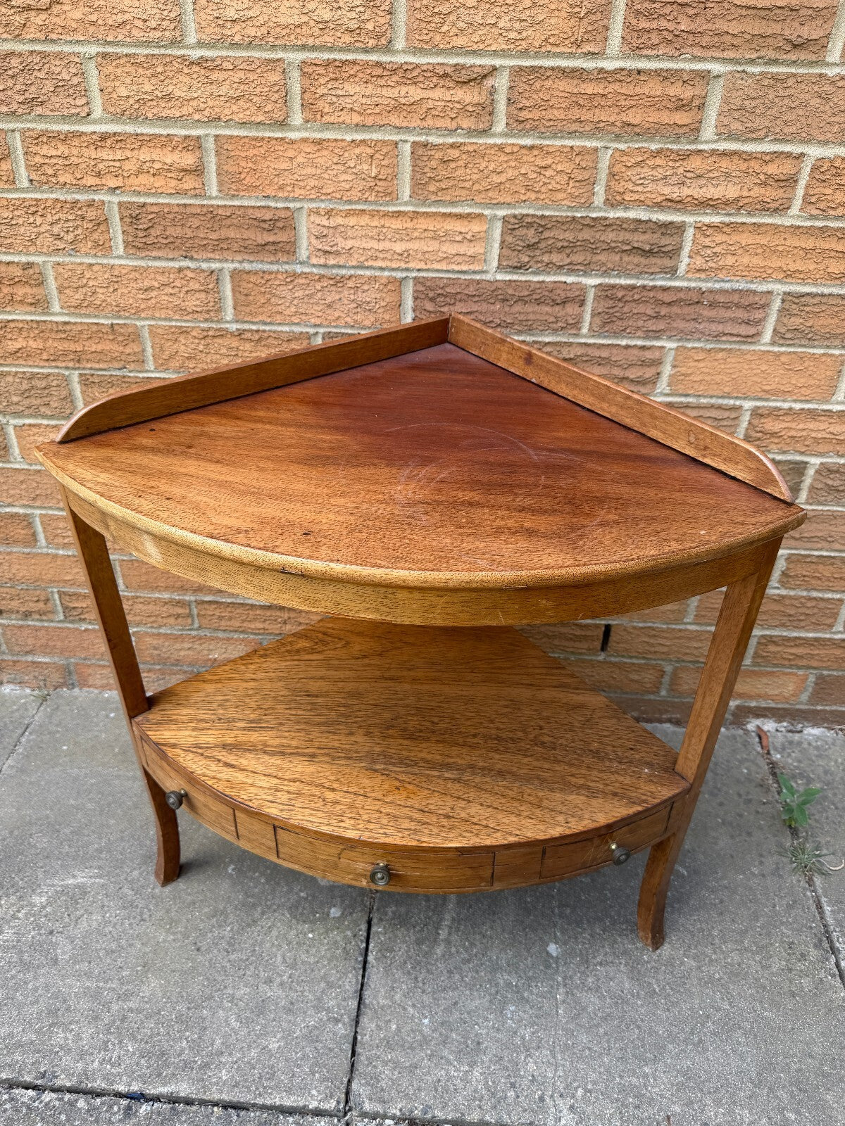 Antique Corner Table