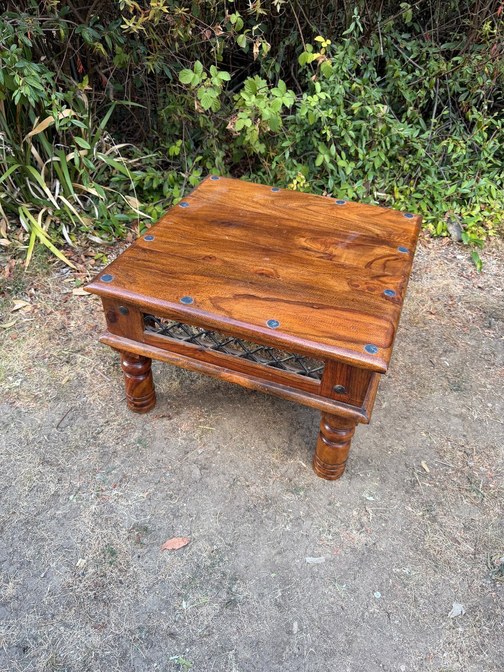 Indian Sheesham Solid Wooden Coffee Table