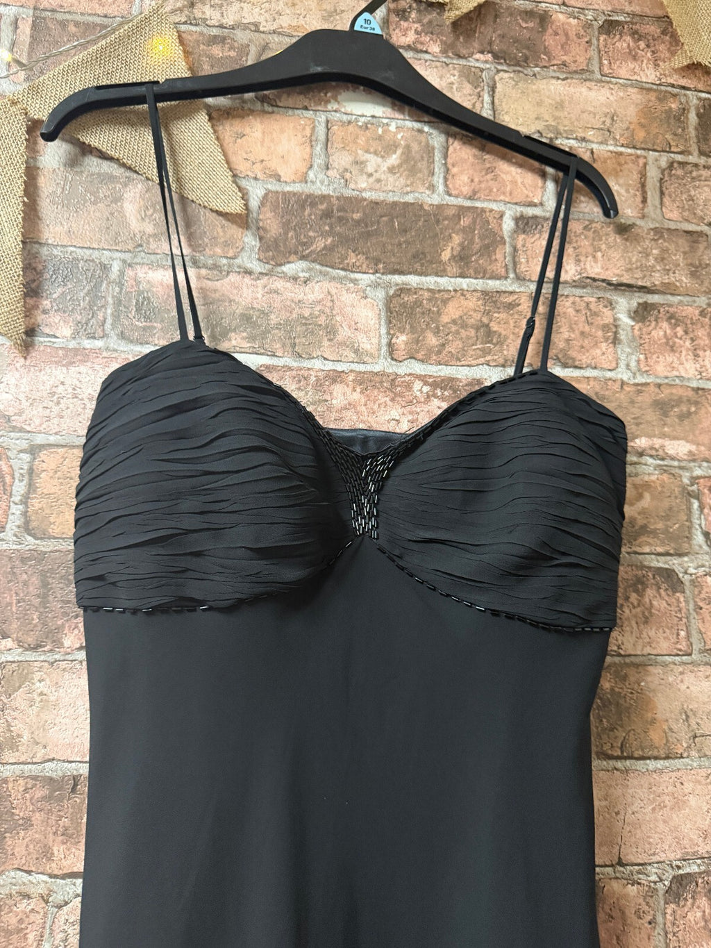 J.F.W Long Evening Dress - Size 10