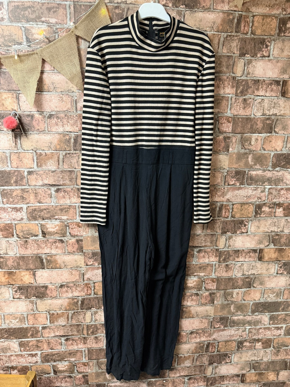 pop England Vintage Jumpsuit - Size 12
