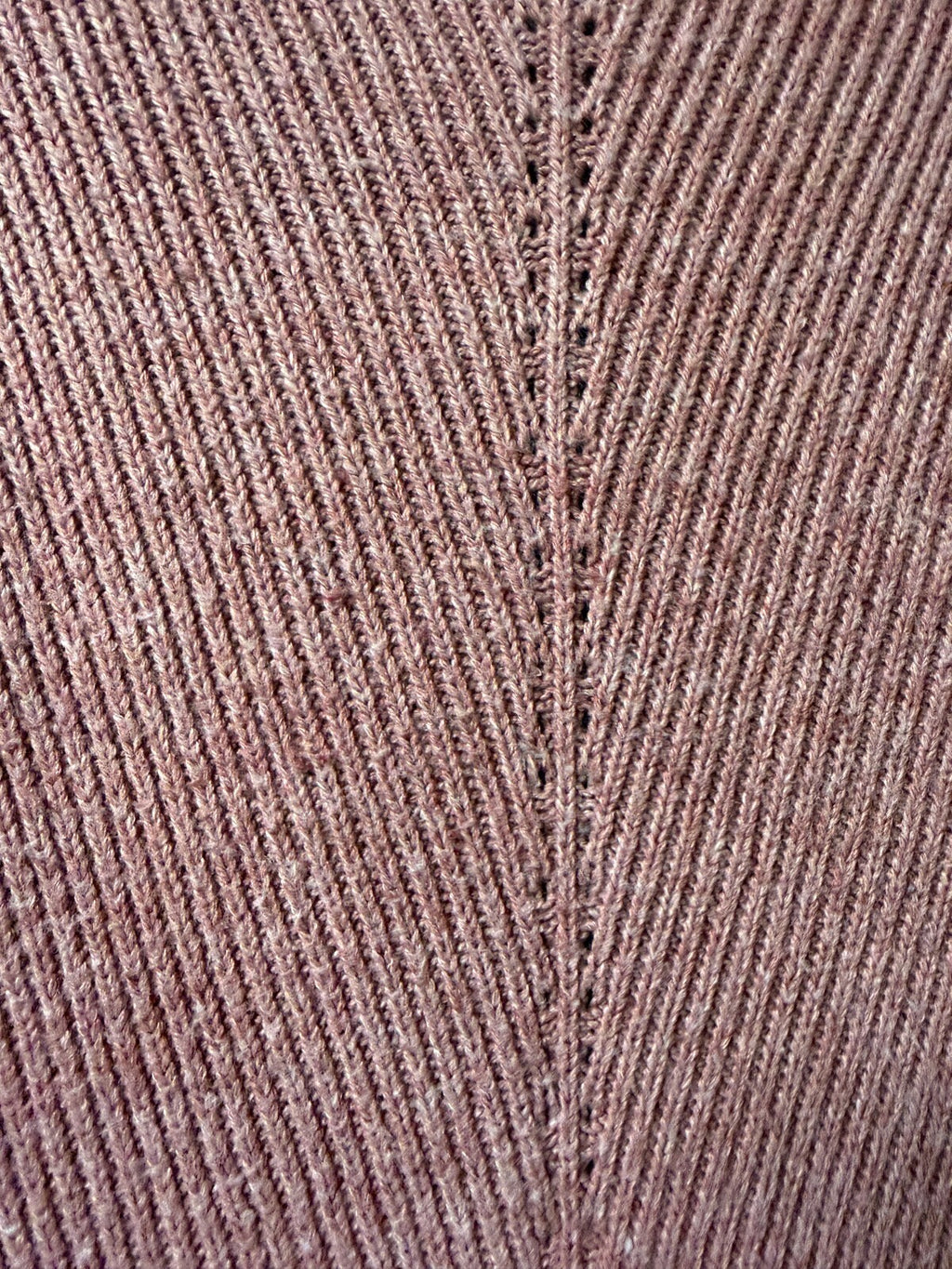 Fatface Pink Knit Jumper - Size 6